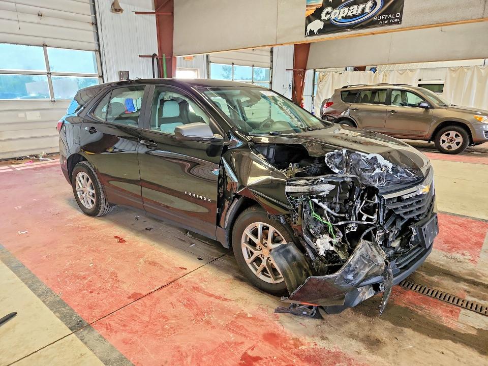 Aukcja sprzedaży 2024 Chevrolet Equinox, vin: 3GNAXHEG7RL325059, numer aukcji: 58870036