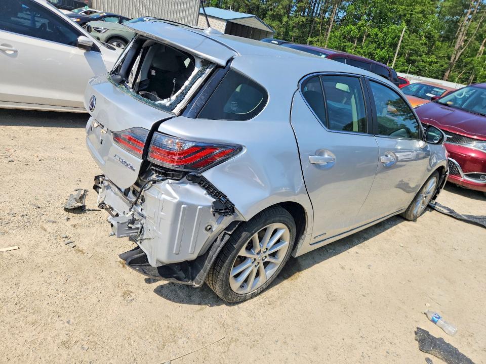 2013 Lexus Ct მანქანა იყიდება აუქციონზე, vin: JTHKD5BH3D2161593, აუქციონის ნომერი: 58709876