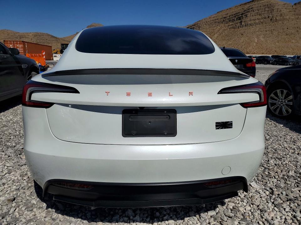 Aukcja sprzedaży 2025 Tesla Model 3, vin: 5YJ3E1ET2SF079750, numer aukcji: 55853816