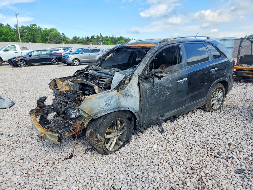 Продажа на аукционе авто 2014 Kia Sorento, vin: 5XYKT3A68EG529492, номер лота: 58741386