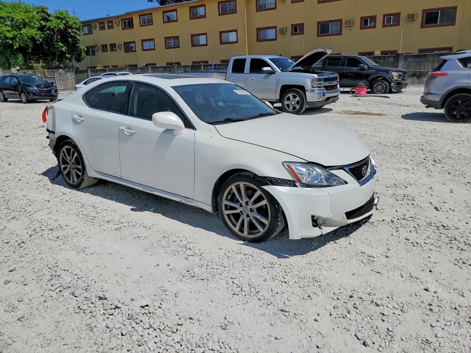 Продаж на аукціоні авто 2007 Lexus Is, vin: JTHBK262472038397, номер лоту: 57851816