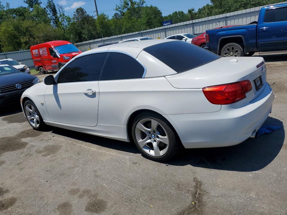 2011 Bmw 335 მანქანა იყიდება აუქციონზე, vin: WBADX7C54BE743101, აუქციონის ნომერი: 55204656