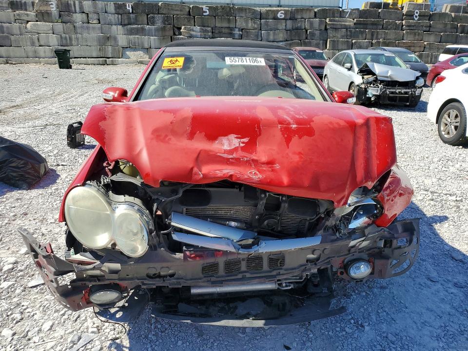 55781106 :رقم المزاد ، WDBTK56G77T074998 vin ، 2007 Mercedes-benz Clk مزاد بيع