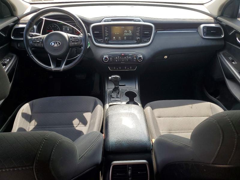 57354646 :رقم المزاد ، 5XYPG4A36HG317071 vin ، 2017 Kia Sorento مزاد بيع