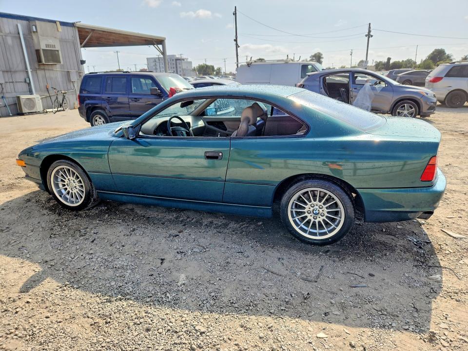 1992 Bmw 850 მანქანა იყიდება აუქციონზე, vin: WBAEG2318NCB74213, აუქციონის ნომერი: 59386696