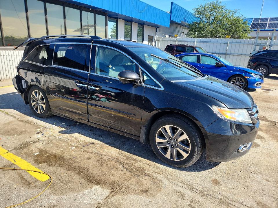 Продажа на аукционе авто 2015 Honda Odyssey, vin: 5FNRL5H97FB076260, номер лота: 56609376
