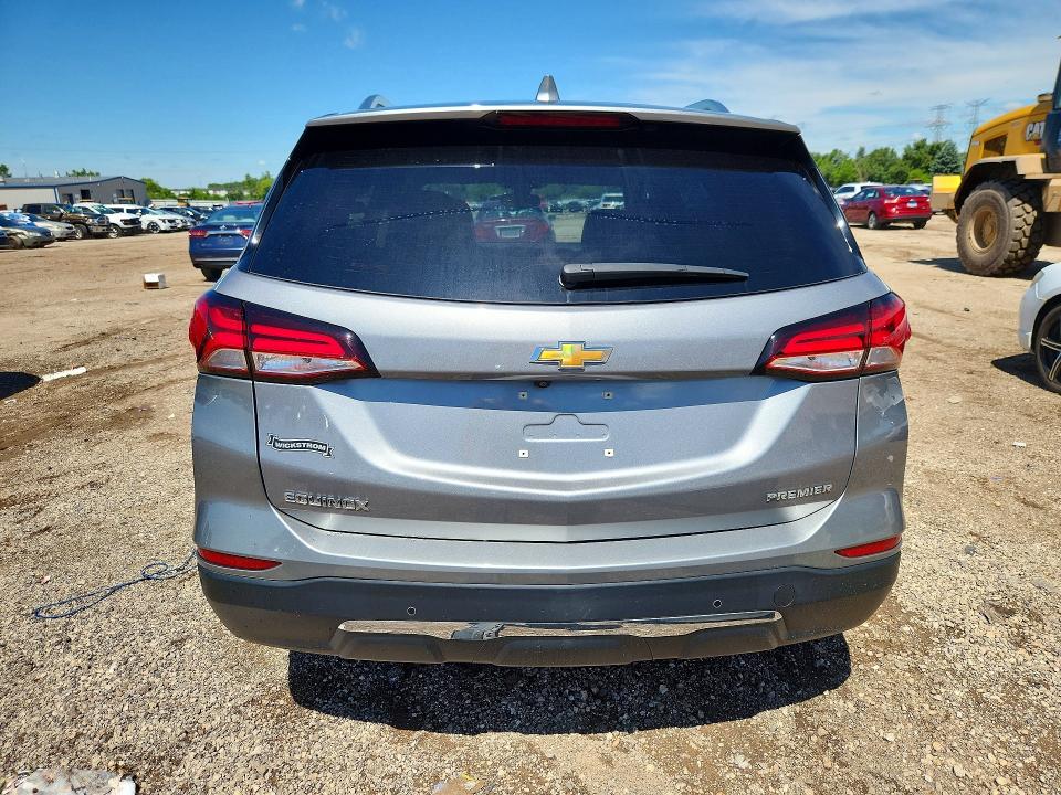 2023 Chevrolet Equinox მანქანა იყიდება აუქციონზე, vin: 3GNAXNEG7PL185042, აუქციონის ნომერი: 58759786