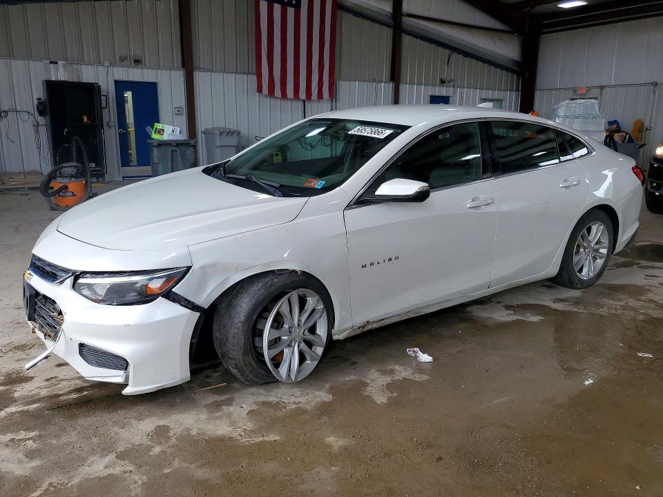 58575866 :رقم المزاد ، 1G1ZE5ST7GF248730 vin ، 2016 Chevrolet Malibu مزاد بيع