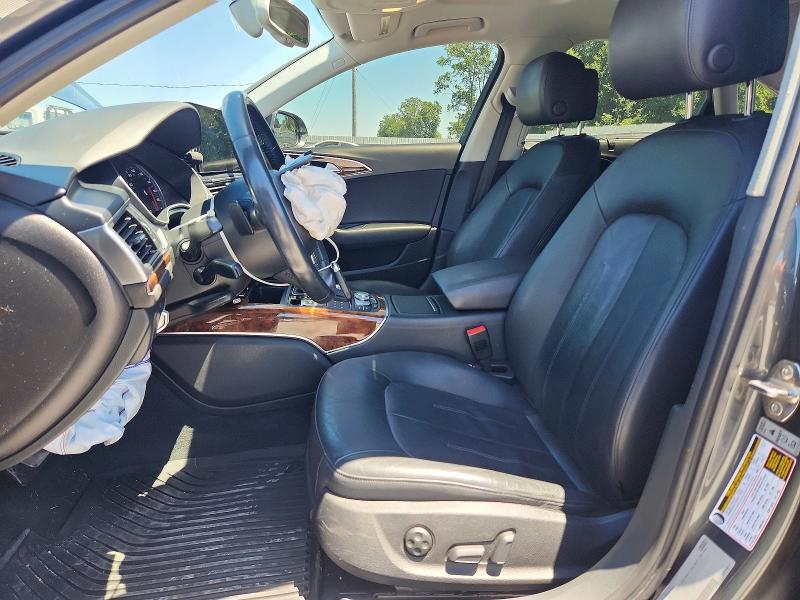 2015 Audi A6 მანქანა იყიდება აუქციონზე, vin: WAUFMAFC5FN022462, აუქციონის ნომერი: 56221866