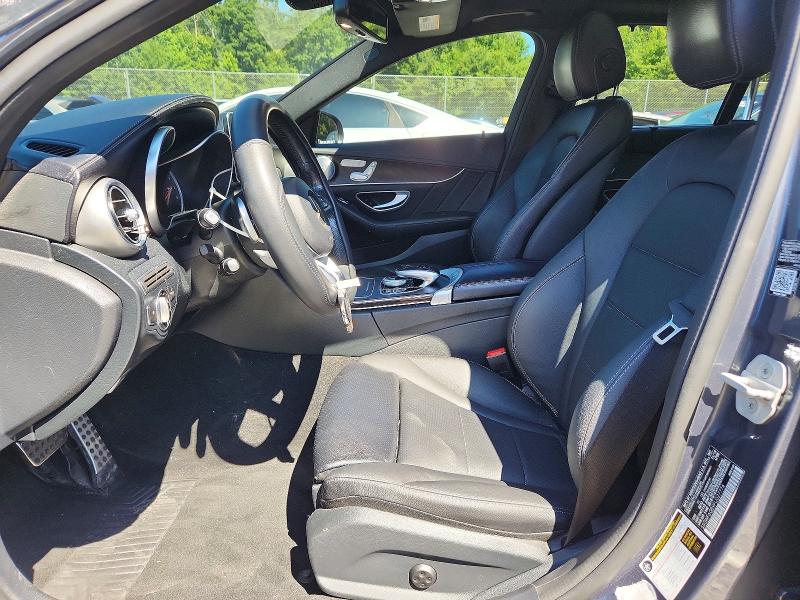 57422146 :رقم المزاد ، 55SWF6GB9FU027774 vin ، 2015 Mercedes-benz C مزاد بيع