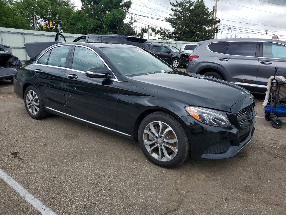 Продажа на аукционе авто 2015 Mercedes-benz C, vin: 55SWF4KB5FU049086, номер лота: 58313526