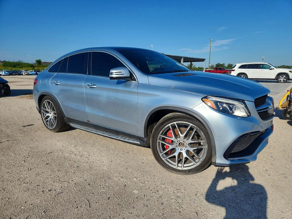 58384496 :رقم المزاد ، 4JGED7FBXJA096173 vin ، 2018 Mercedes-benz Gle Coupe مزاد بيع