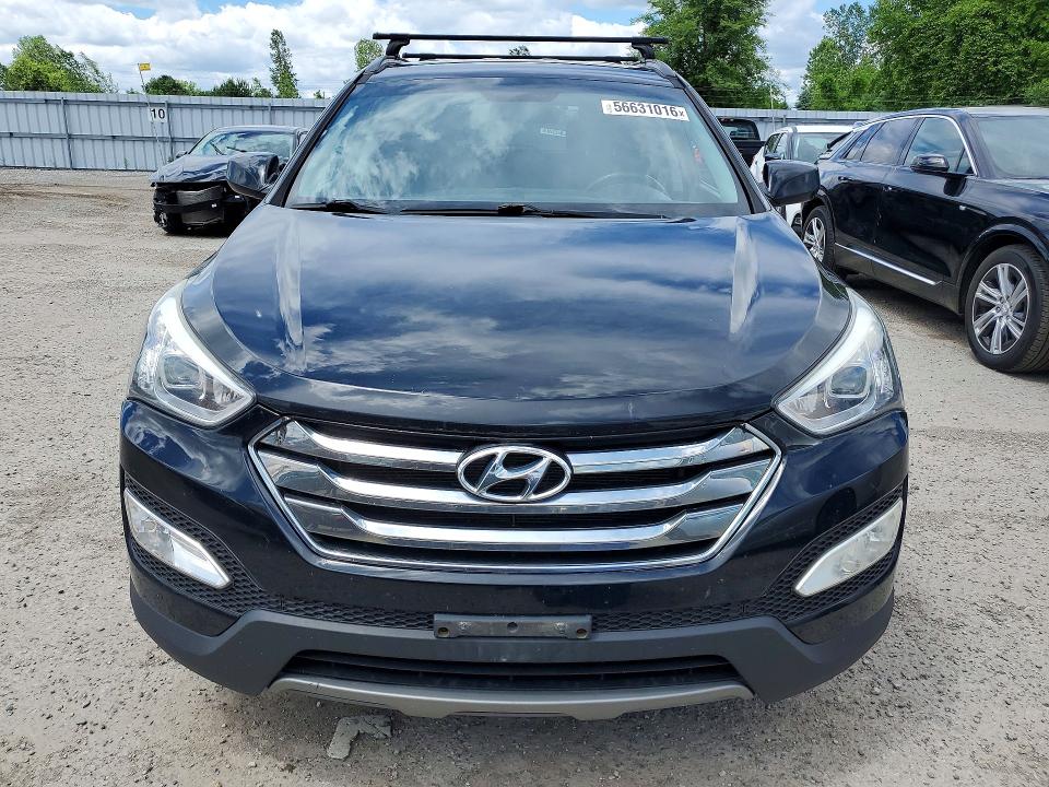 2014 Hyundai Santa Fe Sport მანქანა იყიდება აუქციონზე, vin: 5XYZU3LBXEG228986, აუქციონის ნომერი: 56631016