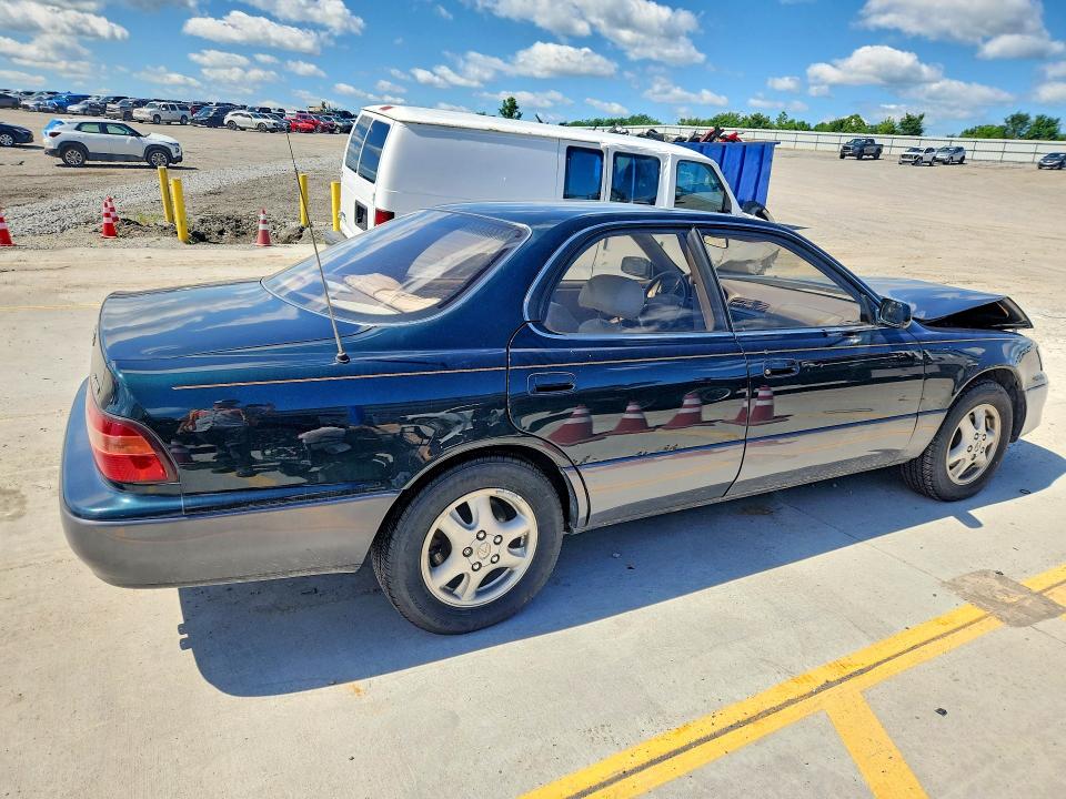 57521076 :رقم المزاد ، JT8GK13T8S0118321 vin ، 1995 Lexus Es مزاد بيع