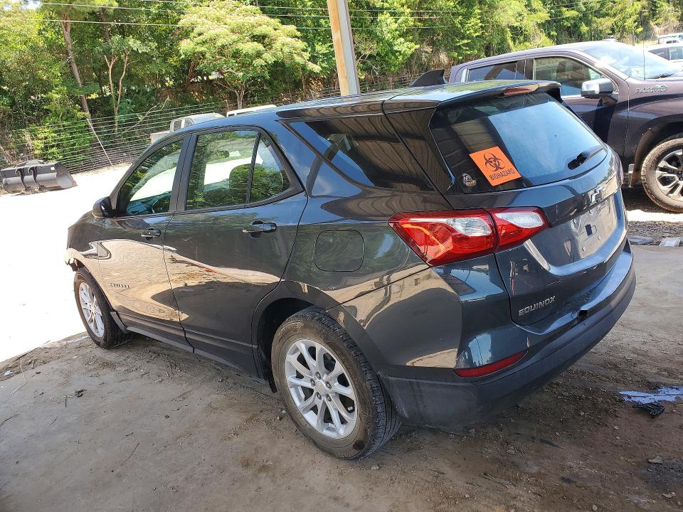 Auction sale of the 2021 Chevrolet Equinox, vin: 2GNAXHEV0M6153288, lot number: 55821906