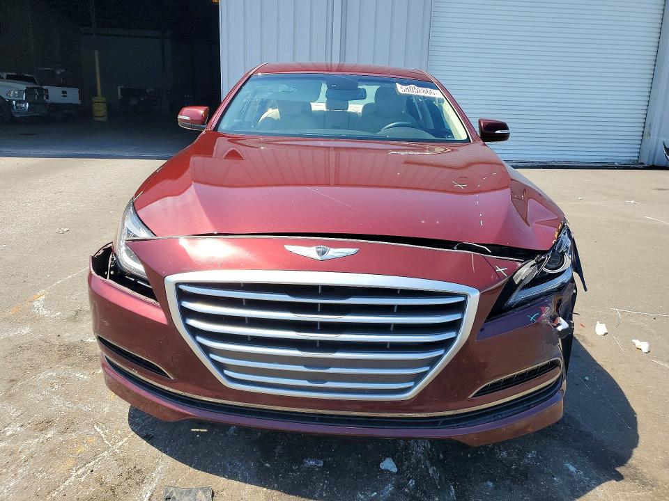 2015 Hyundai Genesis მანქანა იყიდება აუქციონზე, vin: KMHGN4JEXFU080521, აუქციონის ნომერი: 58052866