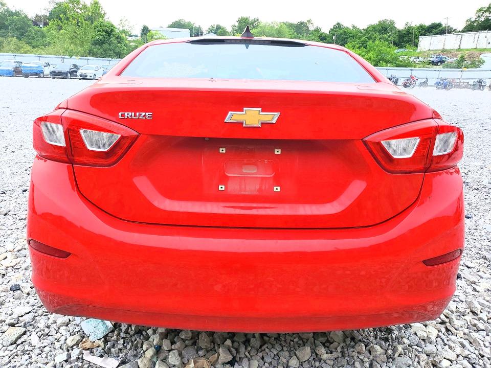Продаж на аукціоні авто 2017 Chevrolet Cruze, vin: 1G1BC5SM8H7200309, номер лоту: 57572026