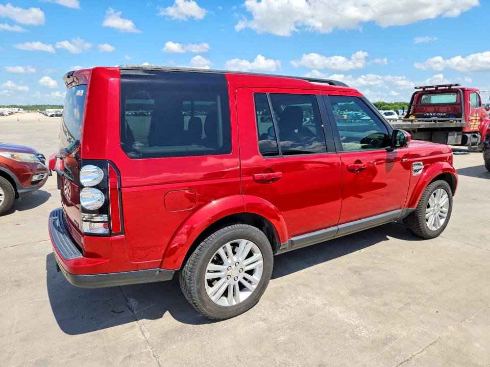Продажа на аукционе авто 2014 Land Rover Lr4, vin: SALAK2V62EA723916, номер лота: 56740206