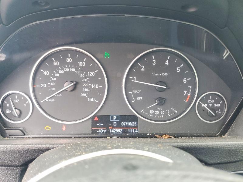 Продажа на аукционе авто 2015 Bmw 320, vin: WBA3C3G54FNT50912, номер лота: 57424996