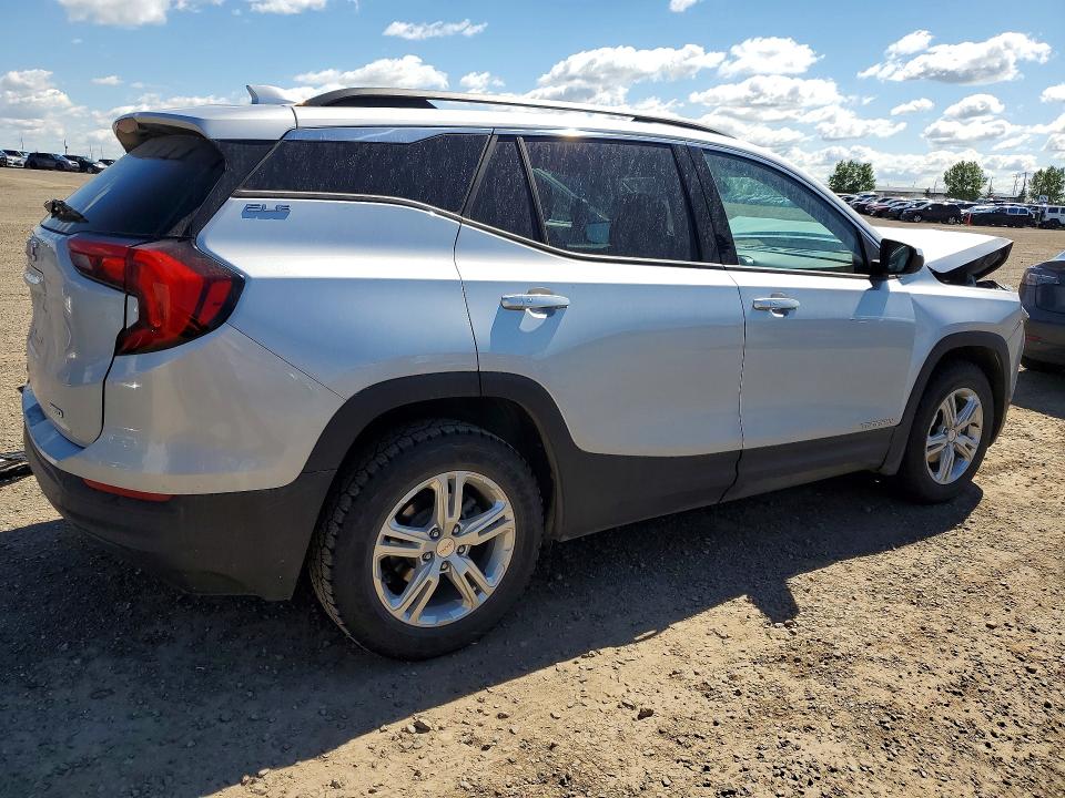 2018 Gmc Terrain მანქანა იყიდება აუქციონზე, vin: 3GKALTEV4JL277051, აუქციონის ნომერი: 58330076