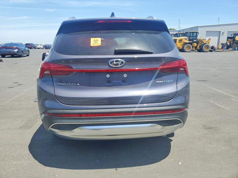 55782026 :رقم المزاد ، KM8S6DA27PU070723 vin ، 2023 Hyundai Santa Fe مزاد بيع