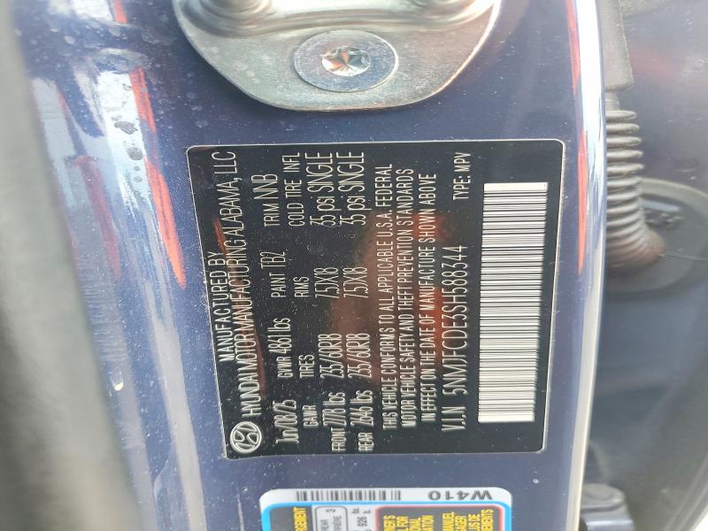 Продажа на аукционе авто 2025 Hyundai Tucson, vin: 5NMJFCDE3SH588344, номер лота: 58087896