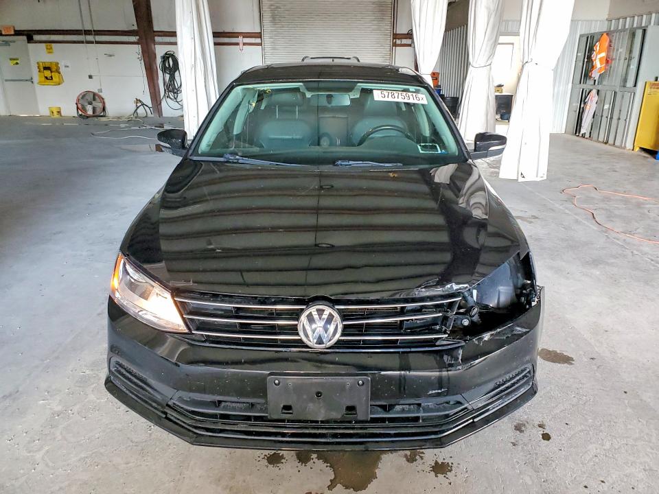 Auction sale of the 2015 Volkswagen Jetta, vin: 3VWLA7AJXFM284055, lot number: 57875916