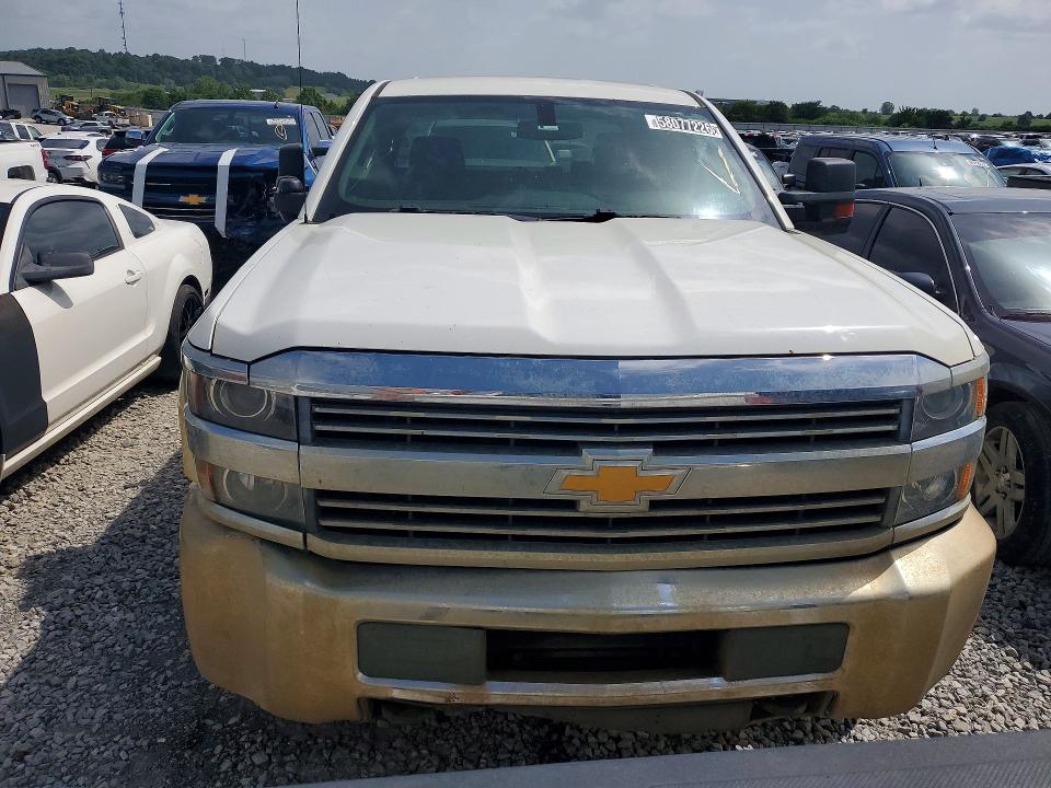 Продаж на аукціоні авто 2018 Chevrolet Silverado, vin: 1GC1KUEG0JF117507, номер лоту: 58077226