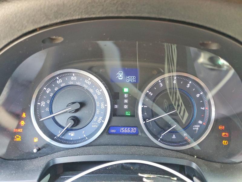 55606556 :رقم المزاد ، JTHBE5C29C5030978 vin ، 2012 Lexus Is مزاد بيع
