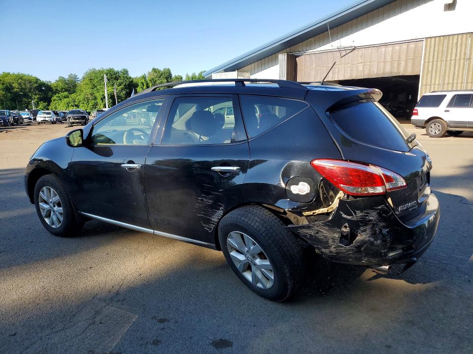 2014 Nissan Murano მანქანა იყიდება აუქციონზე, vin: JN8AZ1MW8EW530594, აუქციონის ნომერი: 56727196