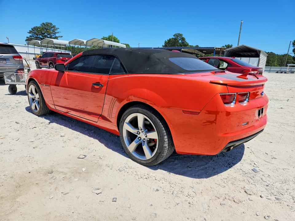 2013 Chevrolet Camaro მანქანა იყიდება აუქციონზე, vin: 2G1FB3D31D9189403, აუქციონის ნომერი: 55981936