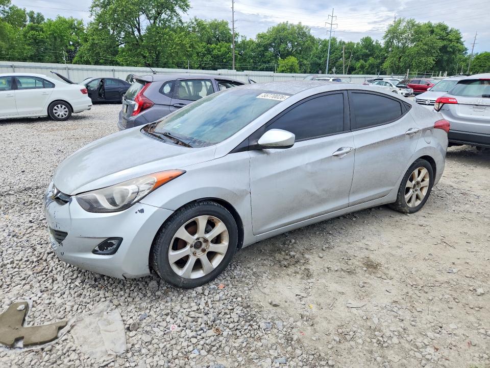 Aukcja sprzedaży 2012 Hyundai Elantra, vin: 5NPDH4AE8CH096172, numer aukcji: 55770026