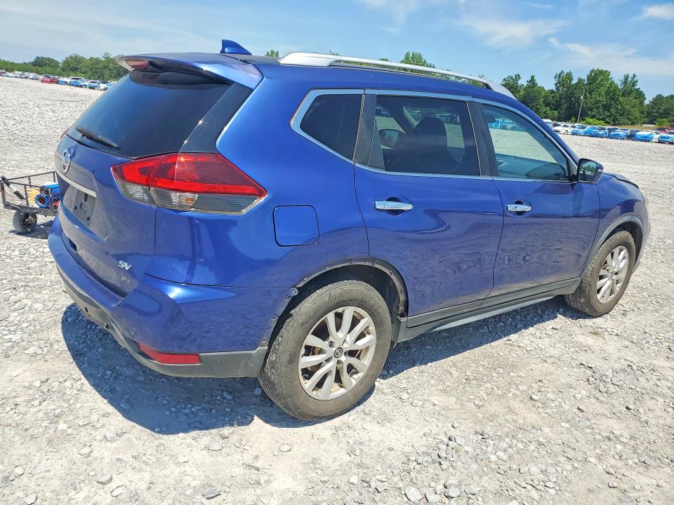 58232626 :رقم المزاد ، KNMAT2MT7KP510206 vin ، 2019 Nissan Rogue مزاد بيع