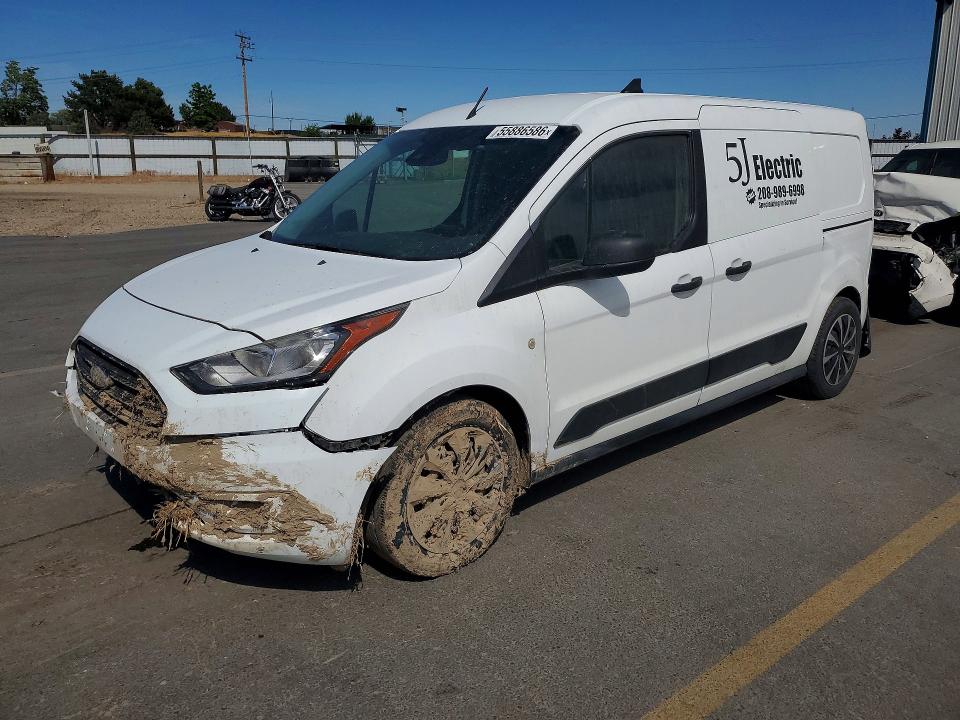 Auction sale of the 2020 Ford Transit Connect, vin: NM0LS7F25L1472893, lot number: 55886586