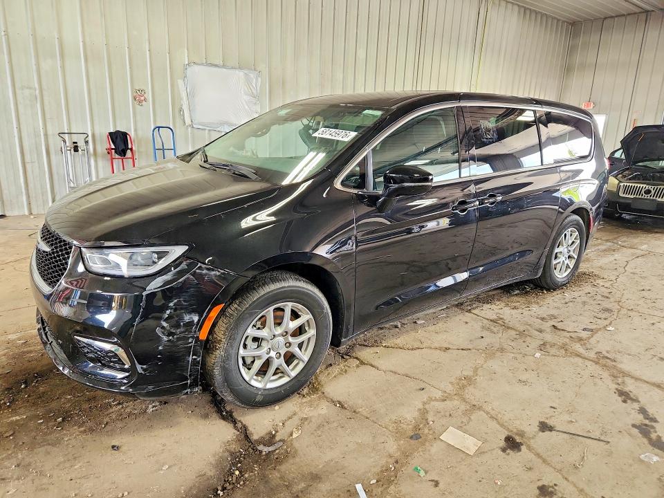58145976 :رقم المزاد ، 2C4RC1BGXTR167488 vin ، 2026 Chrysler Pacifica مزاد بيع