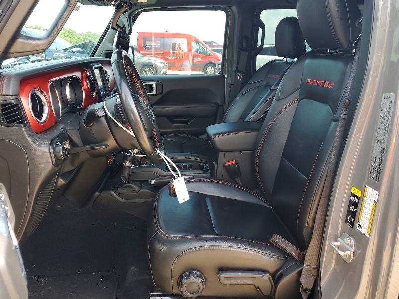 Продажа на аукционе авто 2021 Jeep Wrangler Unlimited, vin: 1C4HJXFN1MW589428, номер лота: 58012356