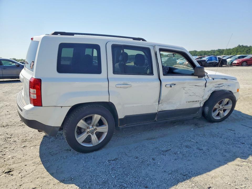 2014 Jeep Patriot მანქანა იყიდება აუქციონზე, vin: 1C4NJPBB1ED618583, აუქციონის ნომერი: 56877856