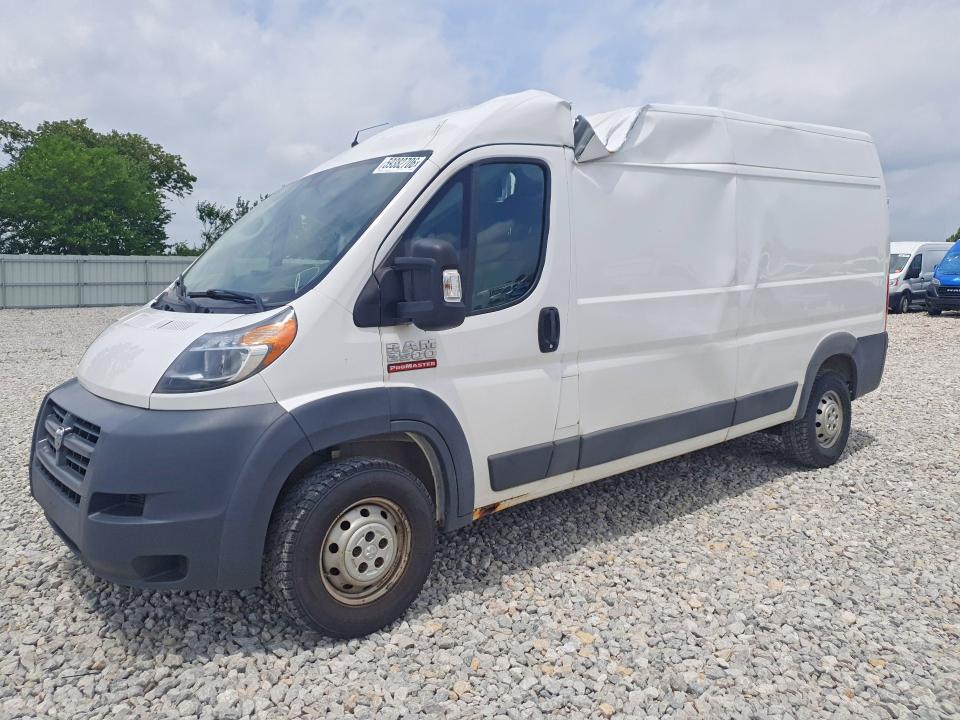 Продажа на аукционе авто 2018 Ram Promaster 2500, vin: 3C6TRVDG7JE106002, номер лота: 59382706