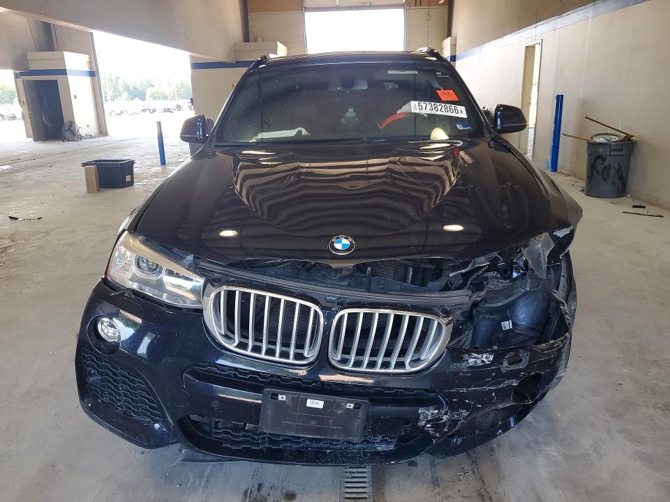 2017 Bmw X3 მანქანა იყიდება აუქციონზე, vin: 5UXWX9C57H0T04602, აუქციონის ნომერი: 57382866