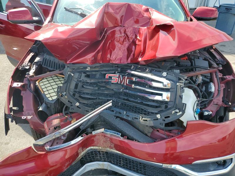 55623436 :رقم المزاد ، 1GKKNLLA7KZ117495 vin ، 2019 Gmc Acadia مزاد بيع