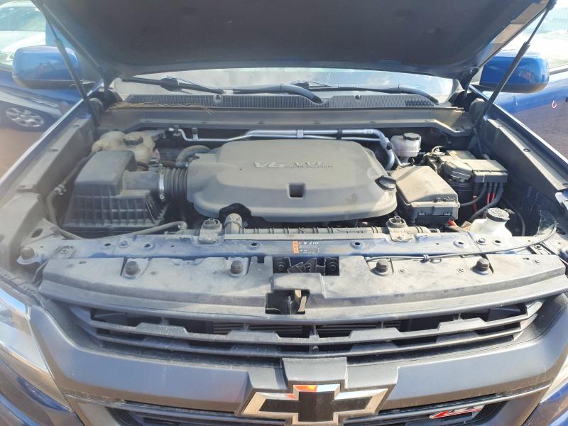2019 Chevrolet Colorado მანქანა იყიდება აუქციონზე, vin: 1GCGTDEN5K1138793, აუქციონის ნომერი: 59103126