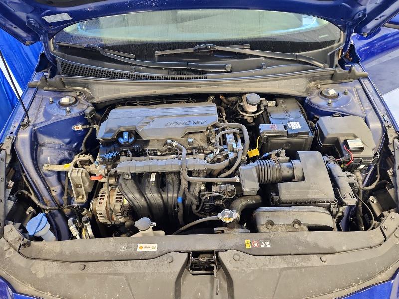 57811776 :رقم المزاد ، KMHLN4AGXNU332427 vin ، 2022 Hyundai Elantra مزاد بيع