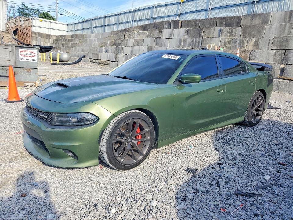 Aukcja sprzedaży 2021 Dodge Charger, vin: 2C3CDXCT8MH674869, numer aukcji: 57663946
