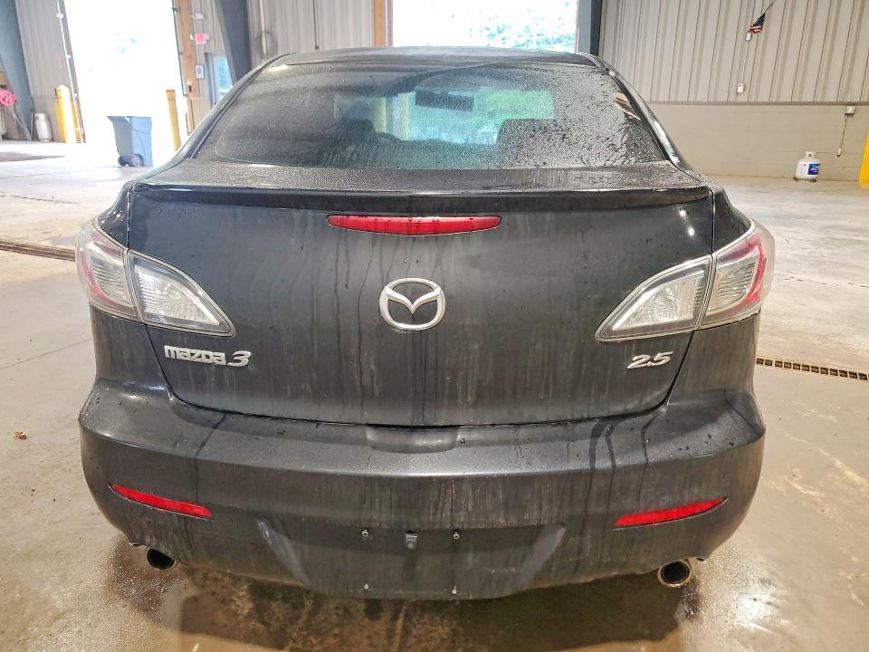 2011 Mazda 3 მანქანა იყიდება აუქციონზე, vin: JM1BL1U5XB1379629, აუქციონის ნომერი: 57021546