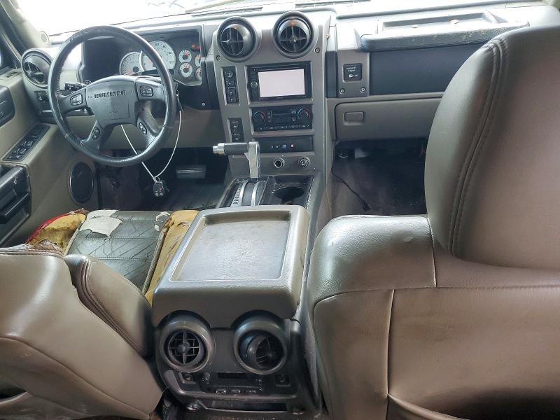 58132106 :رقم المزاد ، 5GRGN23UX3H145531 vin ، 2003 Hummer H2 مزاد بيع