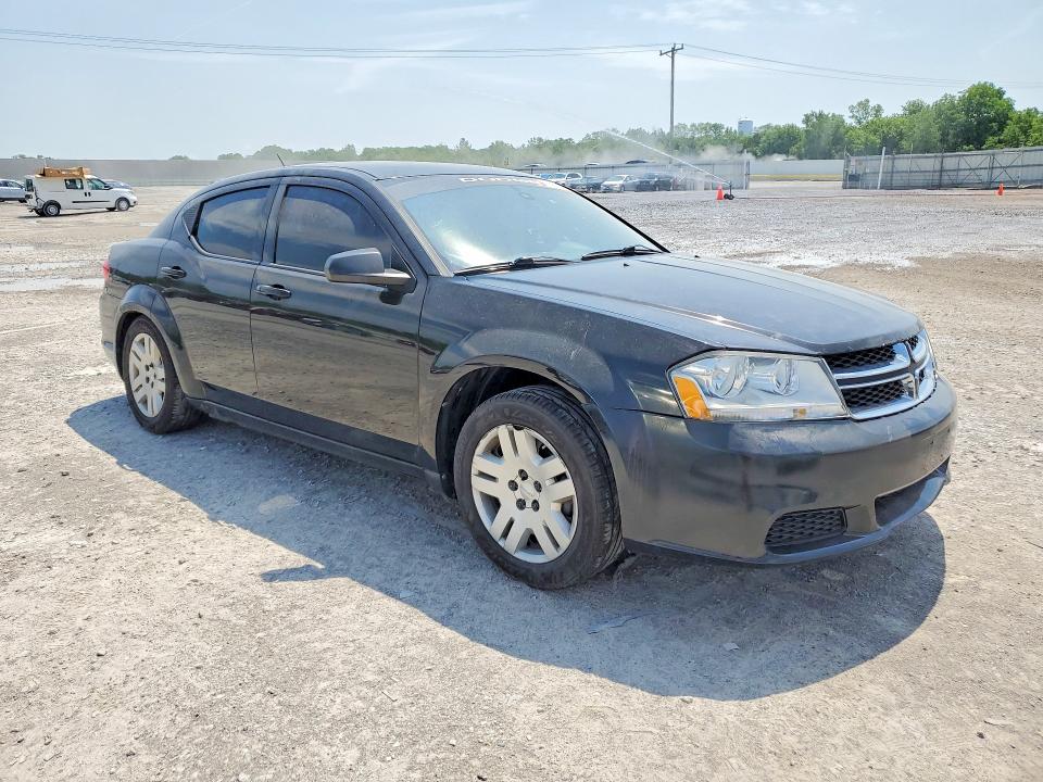 Продаж на аукціоні авто 2013 Dodge Avenger, vin: 1C3CDZAB2DN653917, номер лоту: 56618436