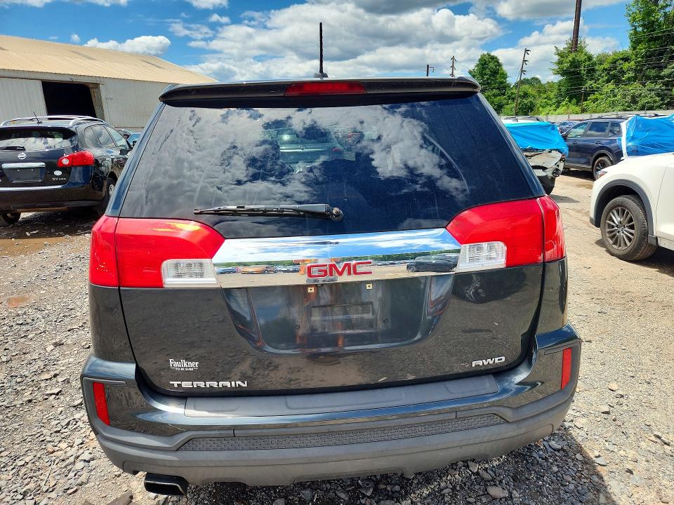 2017 Gmc Terrain მანქანა იყიდება აუქციონზე, vin: 2GKFLSEK2H6304011, აუქციონის ნომერი: 56982056