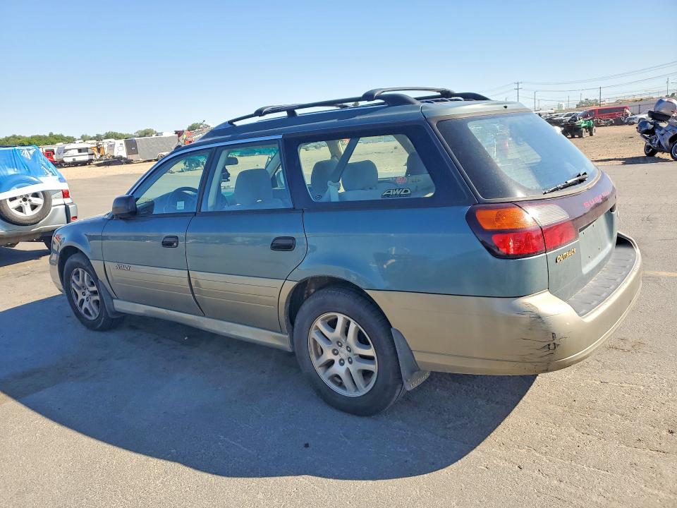 Aukcja sprzedaży 2000 Subaru Legacy, vin: 4S3BH6654Y7632204, numer aukcji: 57874866
