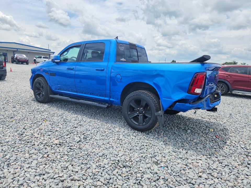 56452326 :رقم المزاد ، 1C6RR7MT7JS194307 vin ، 2018 Ram 1500 مزاد بيع