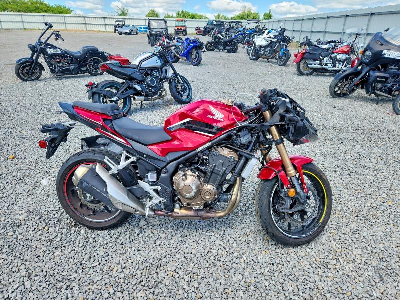 2023 Honda Cbr500 მანქანა იყიდება აუქციონზე, vin: MLHPC6256P5400608, აუქციონის ნომერი: 56996406